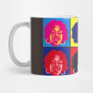 Lauryn Hill Pop Art Mug